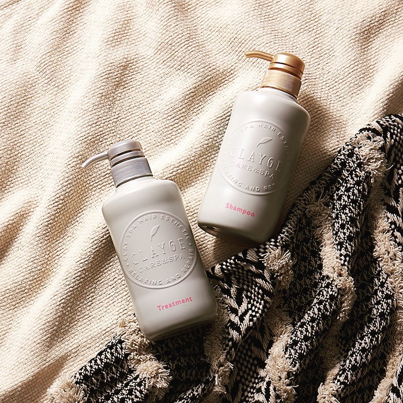 Dầu Gội CLAYGE Shampoo D Nhật Bản, 500ml, Chứa Đất Sét Khoáng Tự Nhiên, Chiết Xuất Dầu Thực Vật Và Mật Ong, Làm Sạch Da Đầu, Mát Lạnh, Dưỡng Tóc Suôn Mượt, Không Bị Xơ Rối