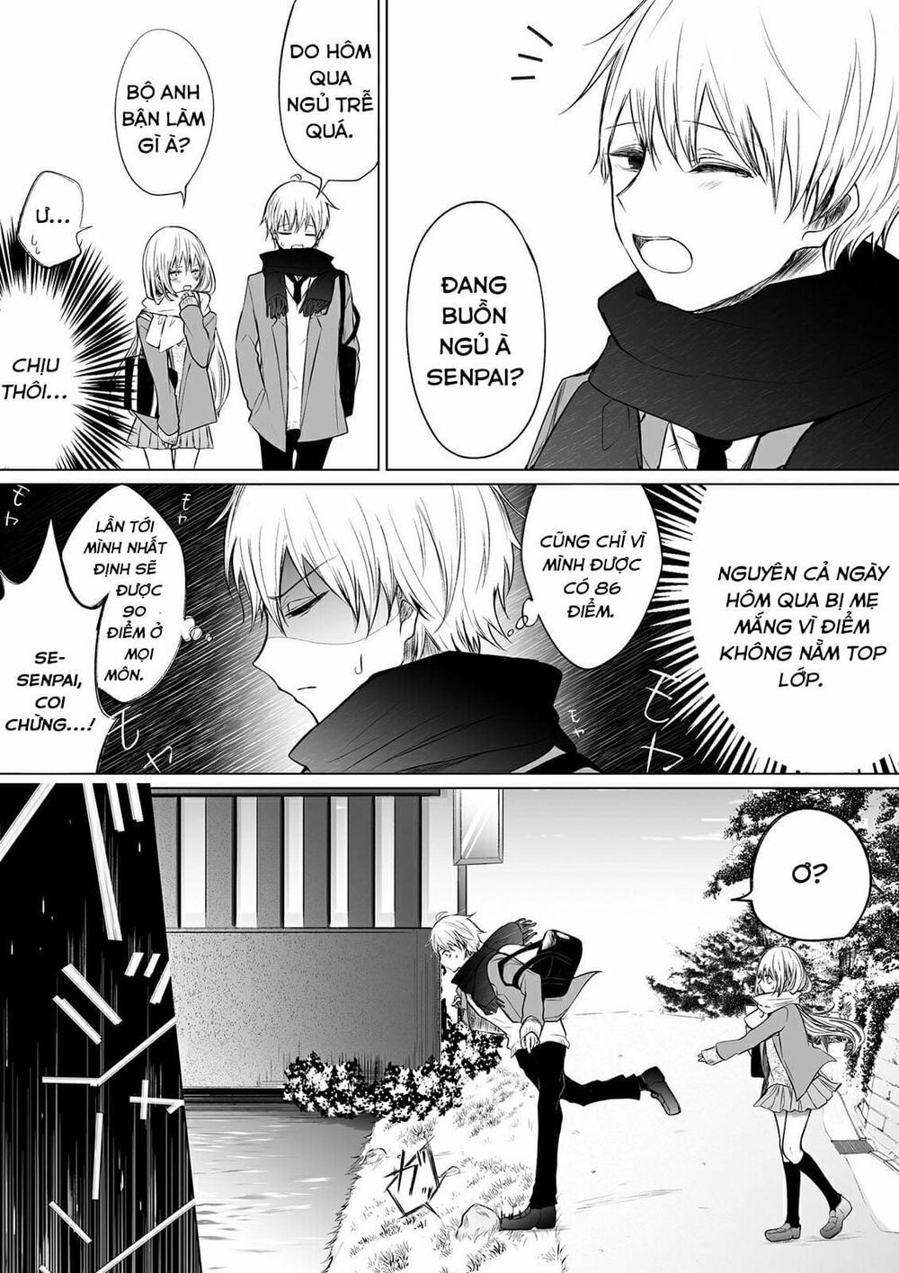 ichizu de bitch na kouhai chapter 24 1