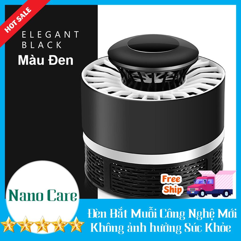 Đèn Bắt Muỗi Nano Thông Minh Công nghệ Đức Tặng Cốc sạc