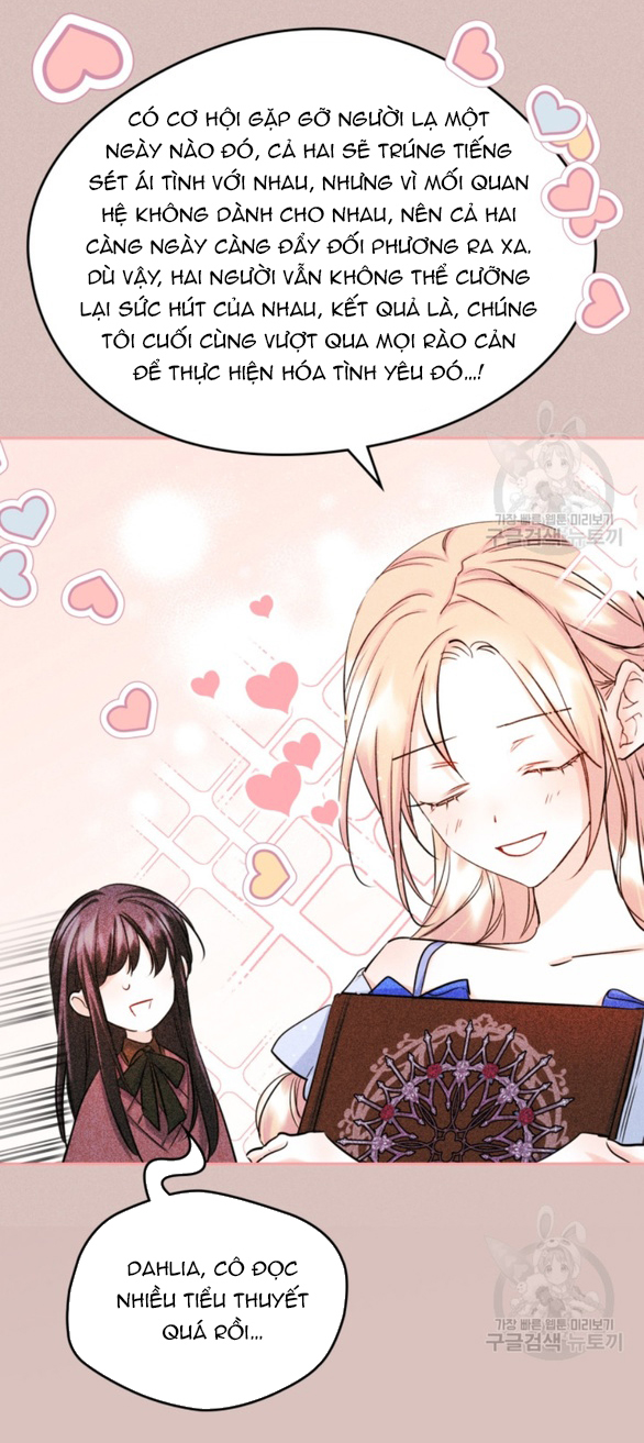 tôi đã trở thành bạn gái của nam chính chapter 36.1 42