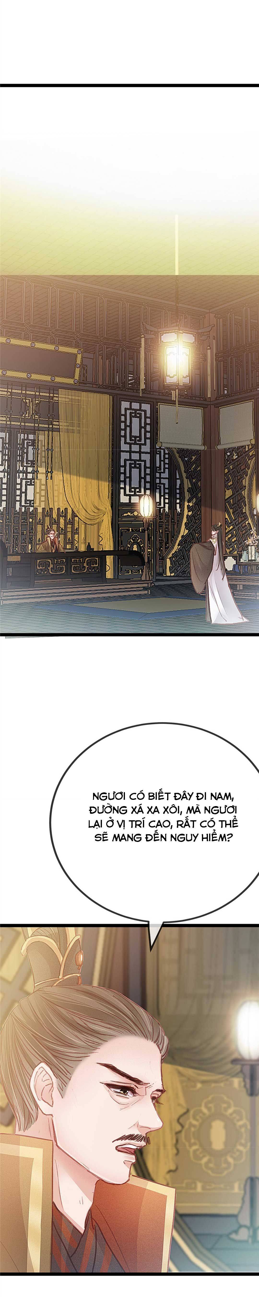 qúy phi muốn trở thành con cá mặn mòi chapter 41 21