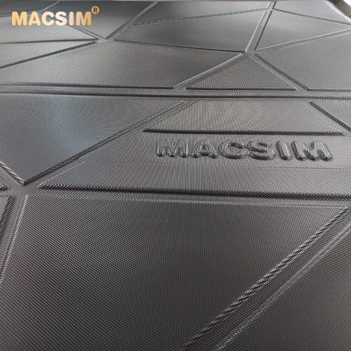 Thảm lót cốp xe ô tô Volvo Xc90 2015 - 2020 nhãn hiệu Macsim loại 2