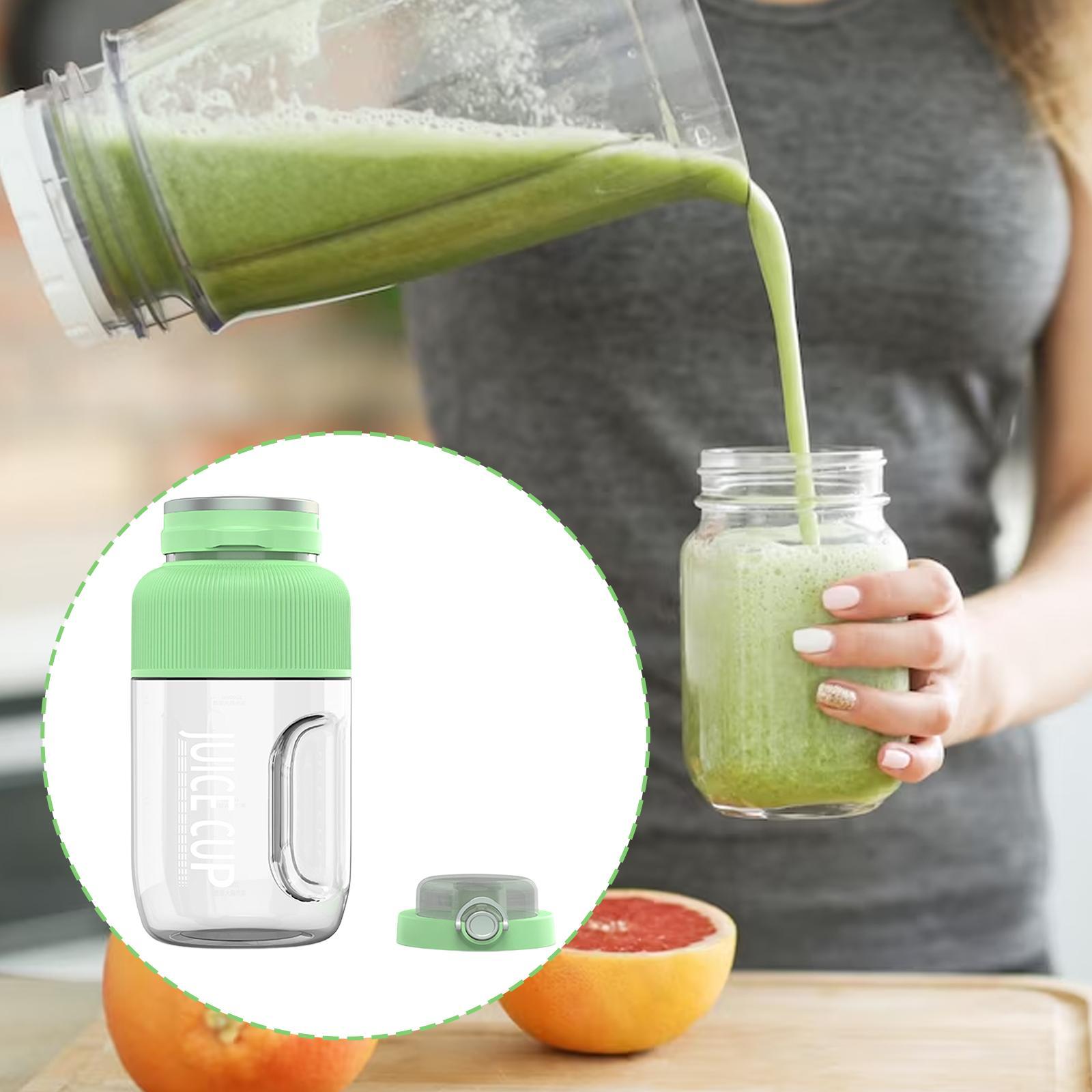 Portable Blender Juicer Juicer Cup 1.2L Multifunctional Personal Mini Blender for Smoothies Grapefruits Picnic Birthday Gift Home