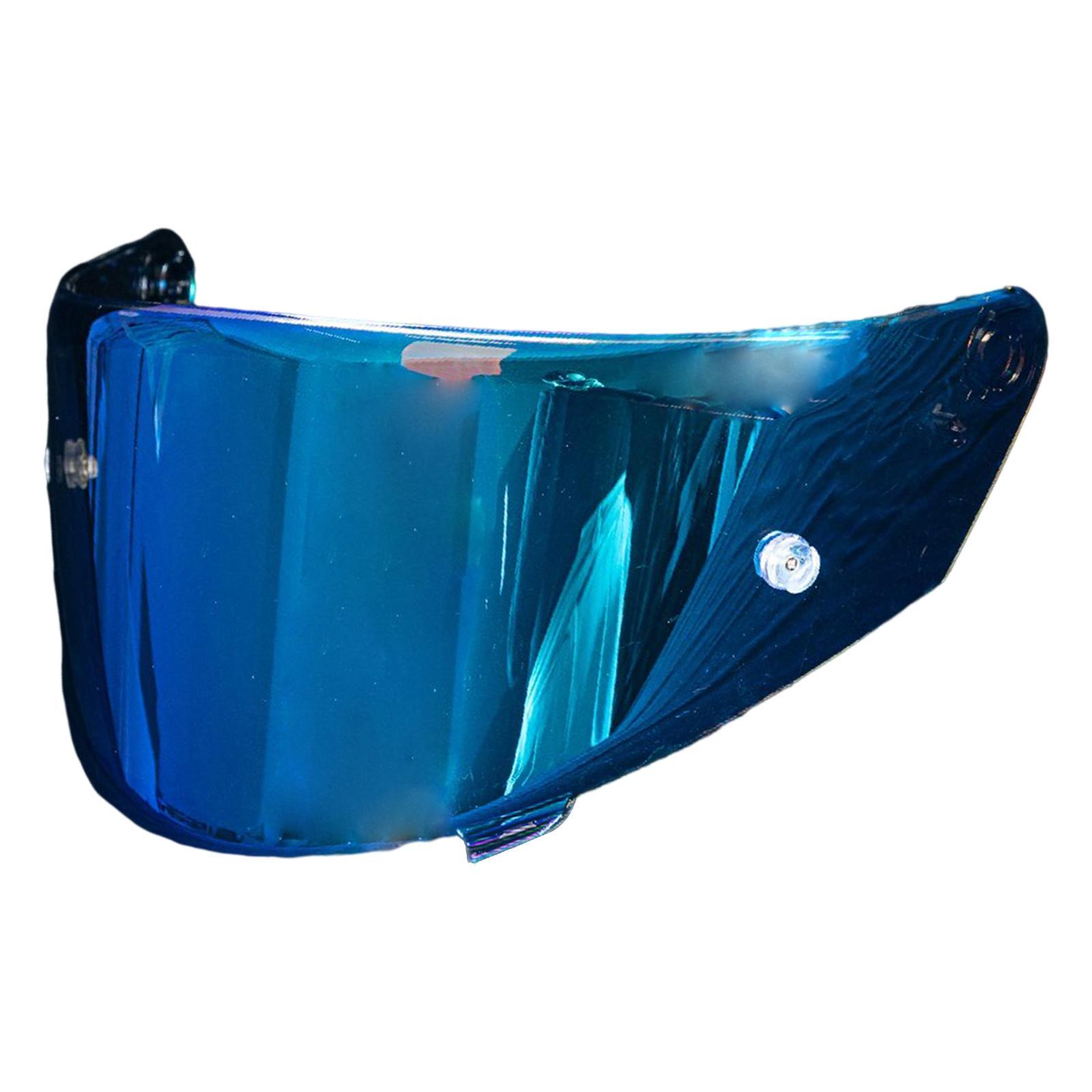 2Pcs Motorbike Helmet Lens Visor Shield Full Face for KYT NFR NX