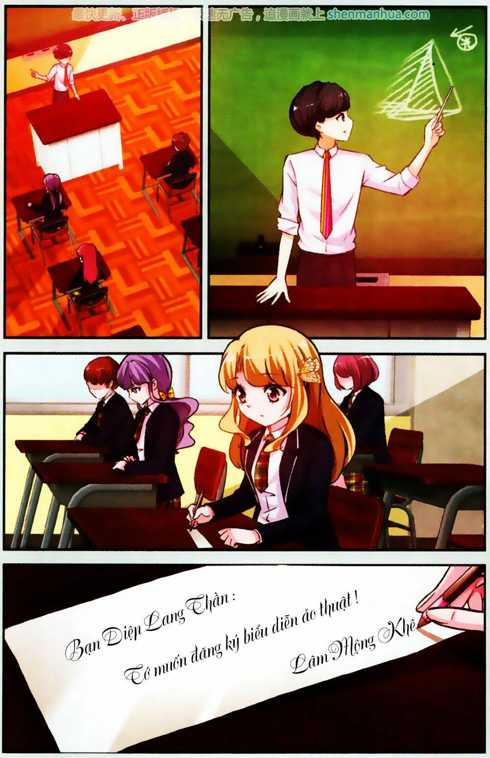 mộng khê kỳ đàm chapter 21 19