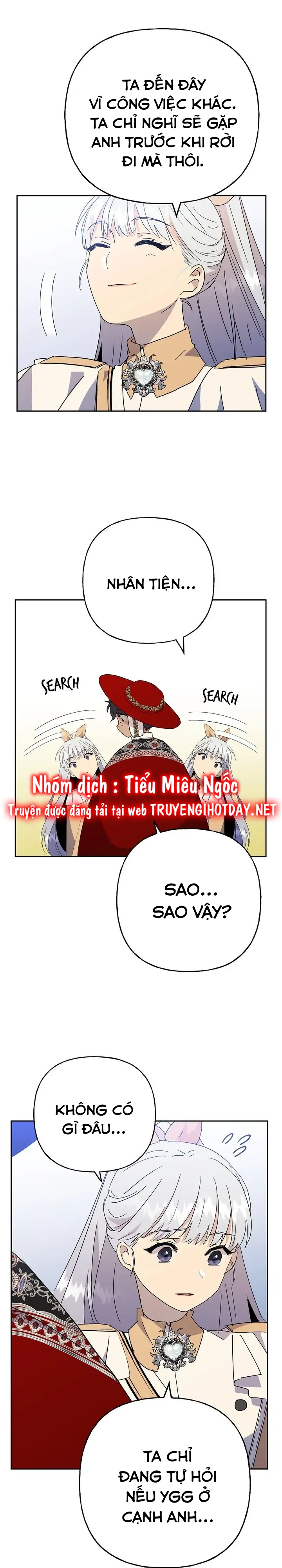 bình tĩnh nào, tiểu thư! chapter 63 10