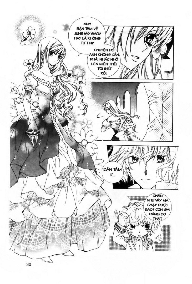 nụ hôn hoàng tử chapter 6 30