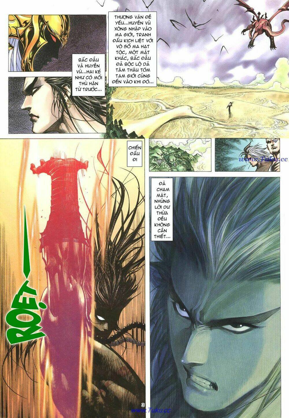 chiến thần ký chapter 19 3