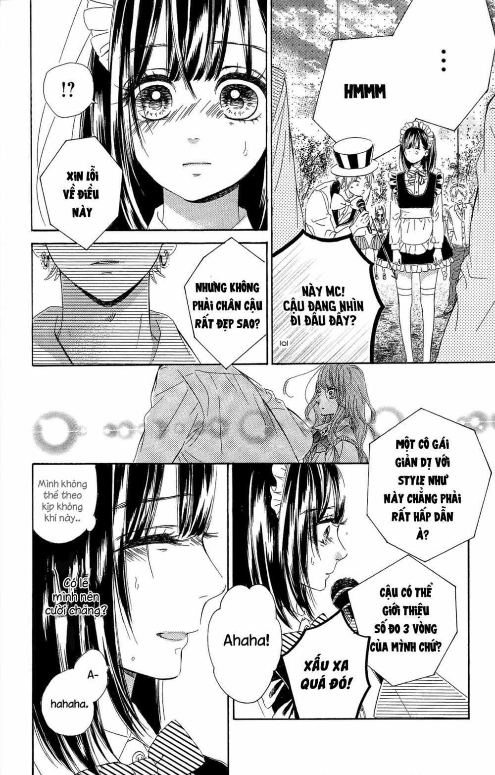 cô nàng nhút nhát uka-chan chapter 14 22