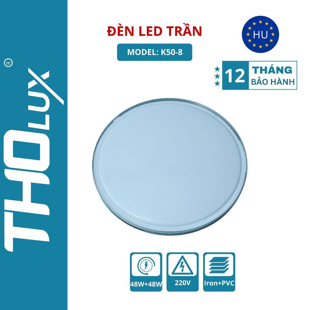 Đèn LED trần K50-8 Tholux