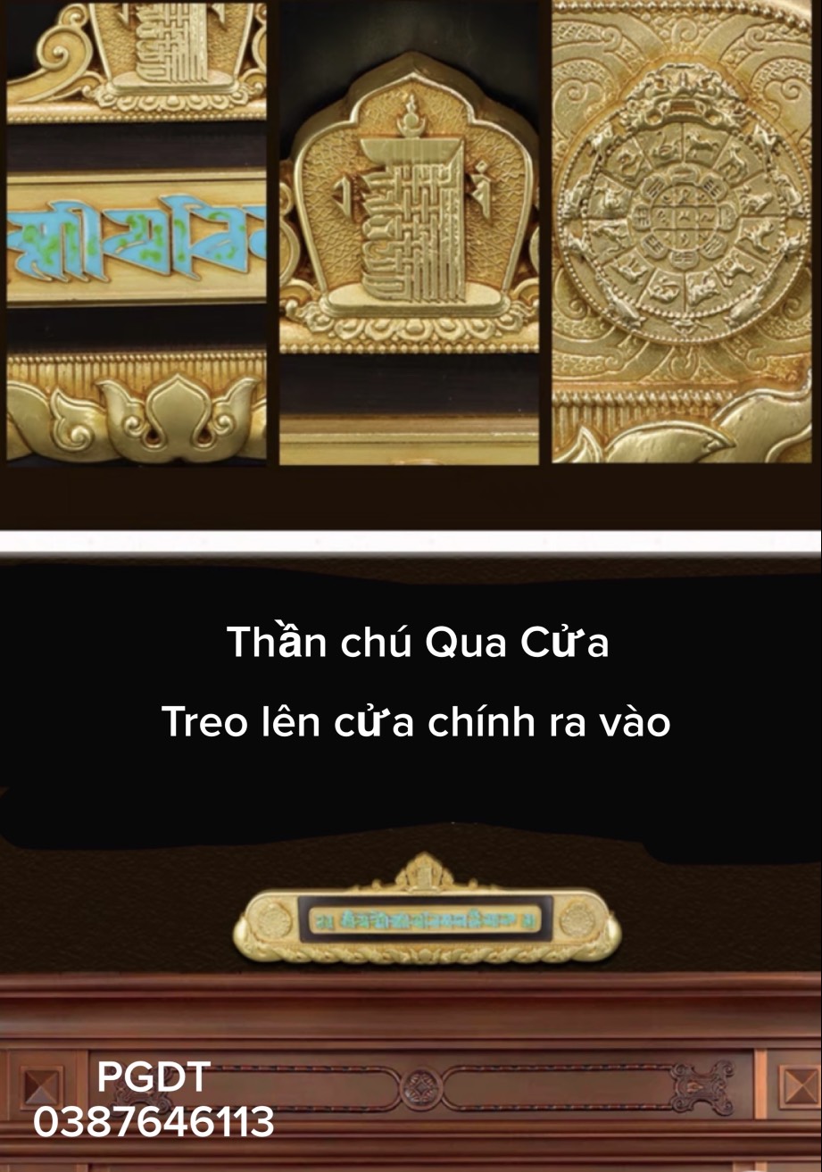 Linh phù giải thoát: Thần chú giải thoát thông qua sự đi bên dưới