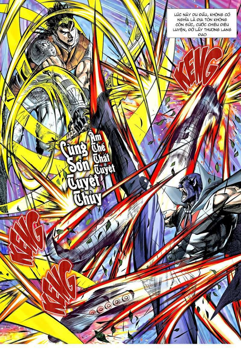 thiên tử truyền kỳ 8 - thương thiên bá hoàng chapter 29 27