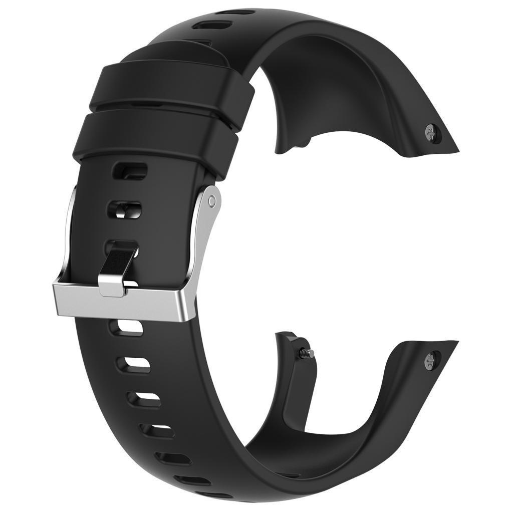 2-5pack Silicone Watch Strap Watch Band Replace for Suunto Spartan Trainer Wrist