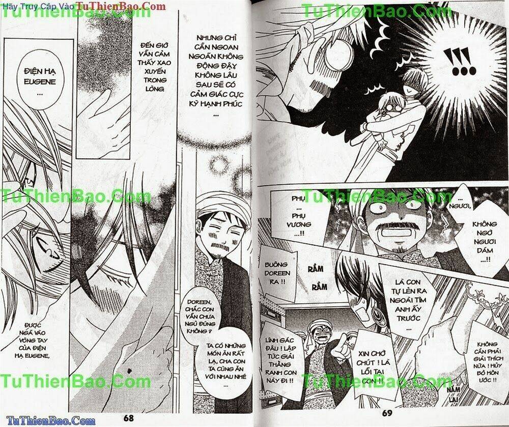 mối tình thời chiến chapter 3 35