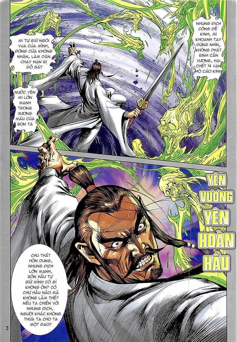 xuân thu mãnh sĩ chapter 2 3