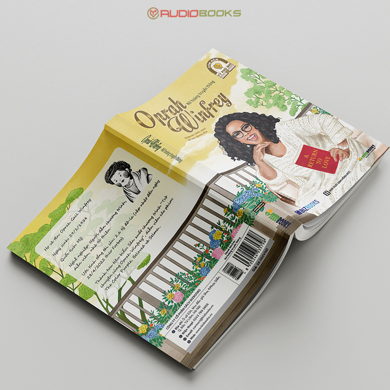 Oprah Winfrey: Nữ Hoàng Truyền Thông - Bộ Sách Ươm Mầm Tỷ Phú Nhí Bizbooks