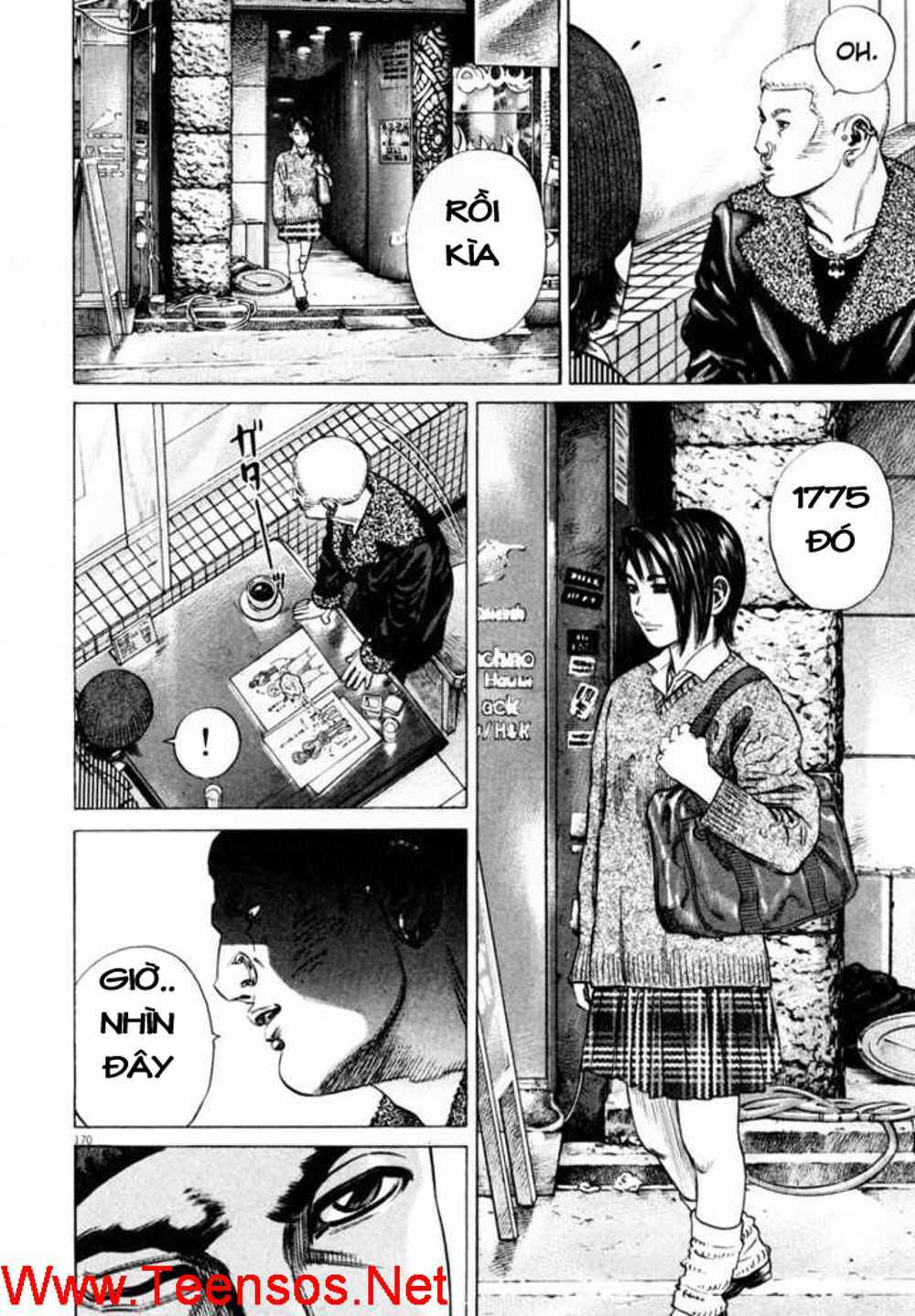 homunculus chapter 31 14