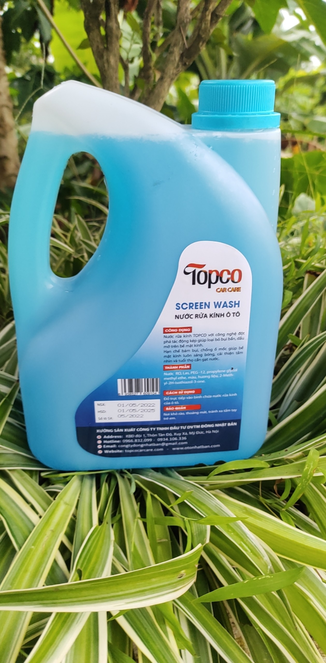 NƯỚC RỬA KÍNH OTO TOPCO