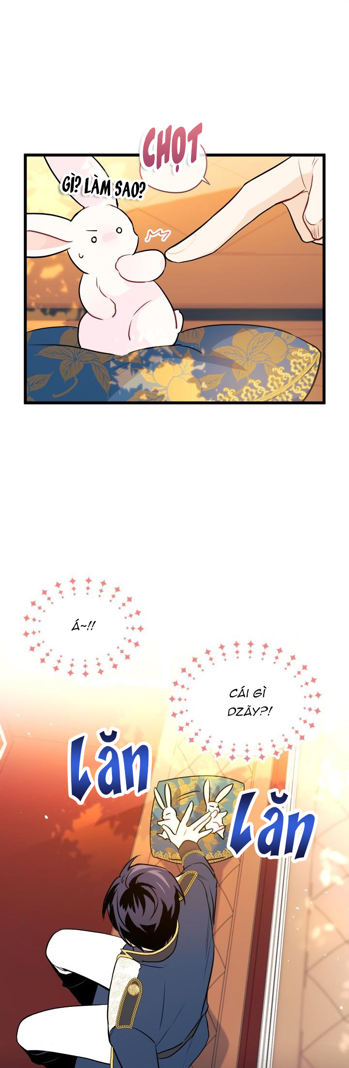 mối liên kết giữa báo đen và bé thỏ chapter 26 46