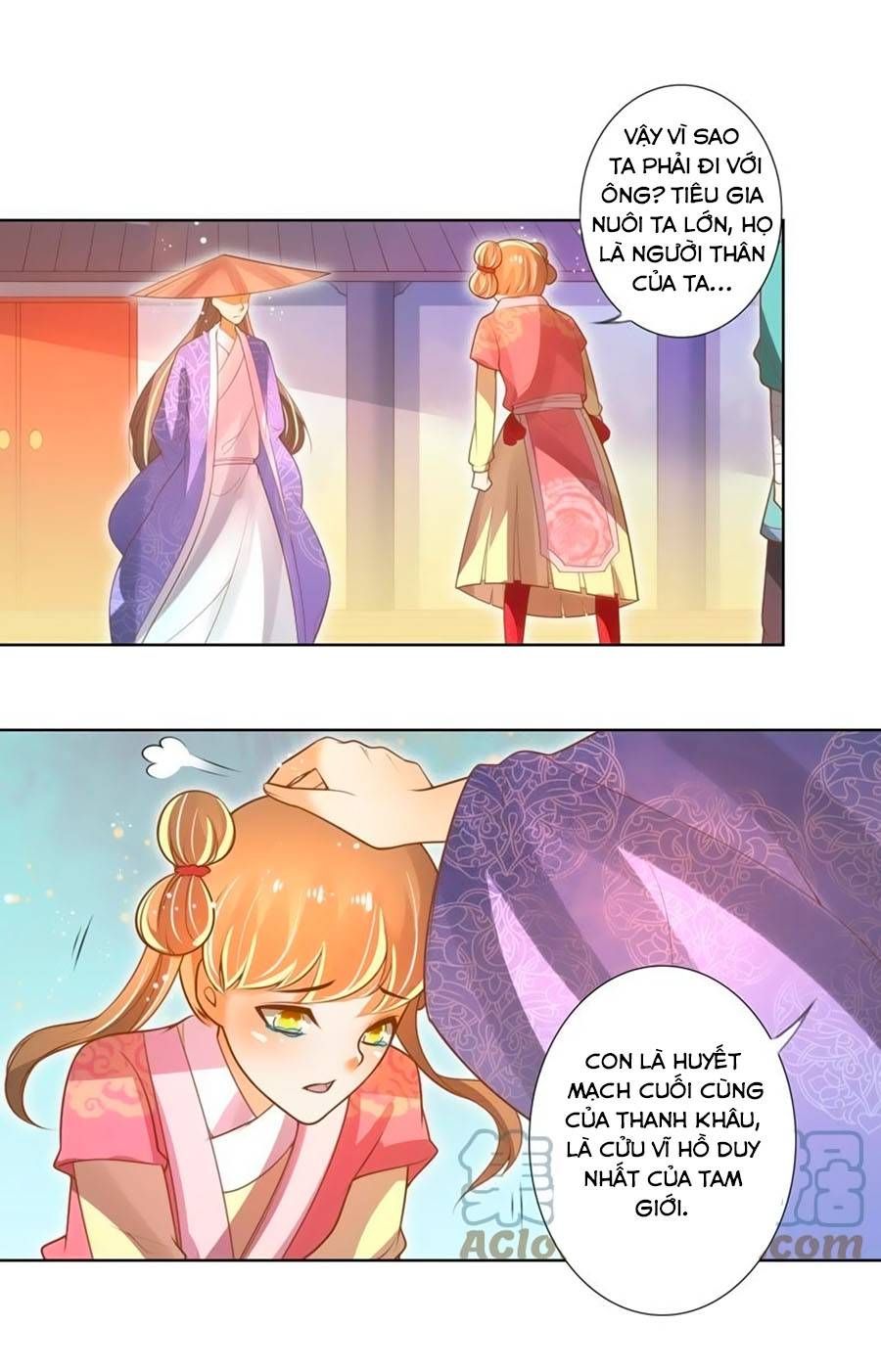 thanh khâu nữ đế: phu quân muốn tạo phản chapter 55 5