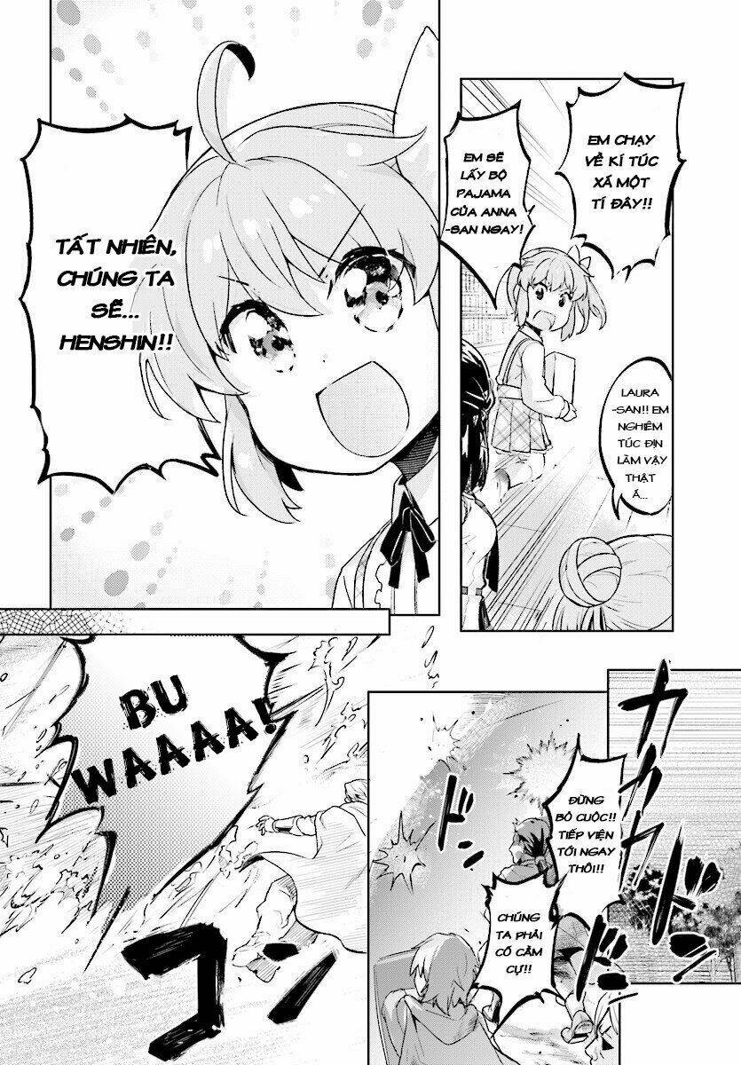 kenshi o mezashite nyugaku shitanoni maho tekisei 9999 nandesukedo!? chapter 7 17