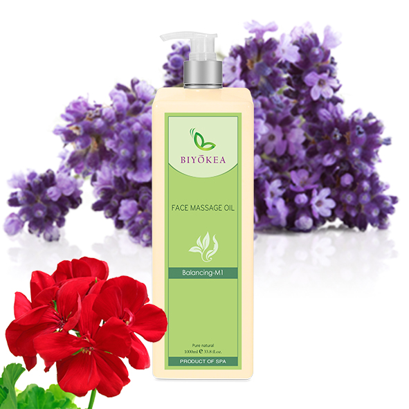 Dầu massage mặt Biyokea M1 Balancing - 1000ml