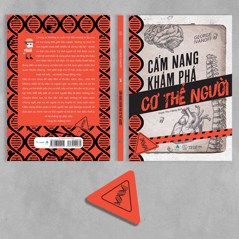 Cẩm Nang Khám Phá Cơ Thể Người (Tặng Kèm Bookmark)