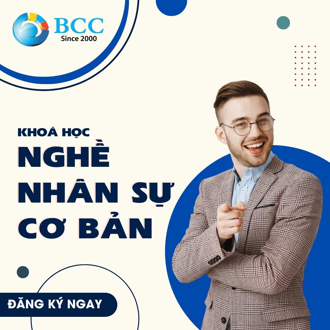 Khóa Học OFFLINE Nghề Nhân Sự Cơ Bản K148