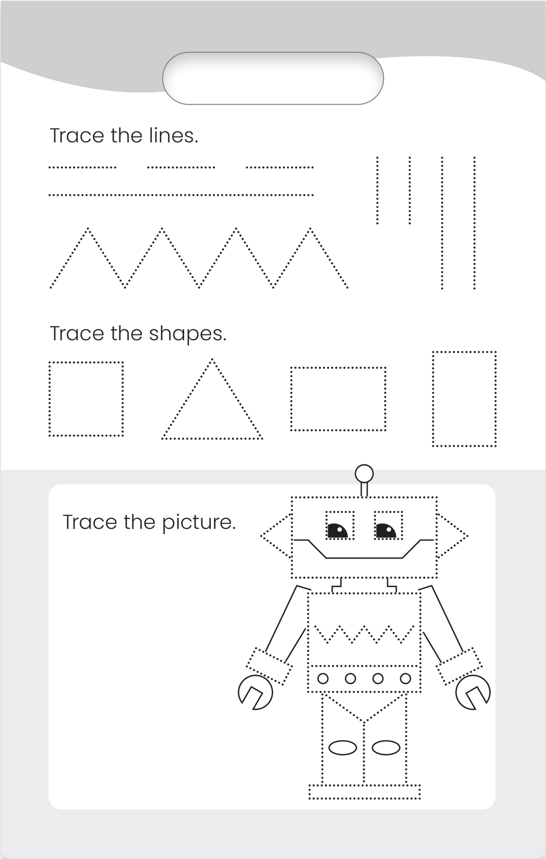 Junior Explorers: My Fun Writing Pad