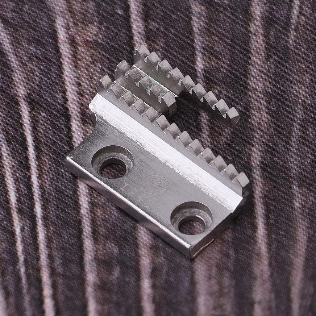Practial Sewing Machine Spare Parts 3 Row 13 Teeth Feed Dog For Industrial Sewing Machine