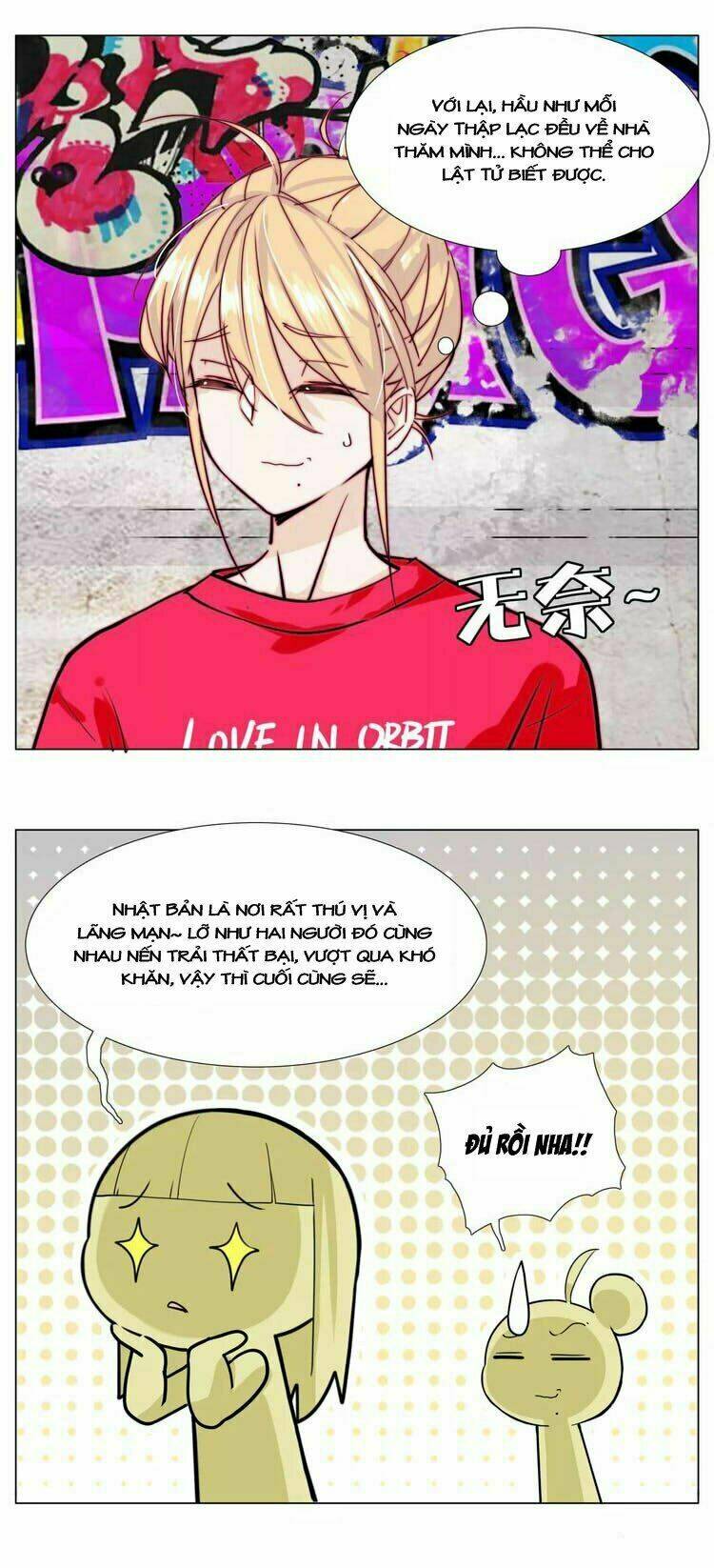 lấp lánh tình yêu kẹo bạc hà chapter 48 20