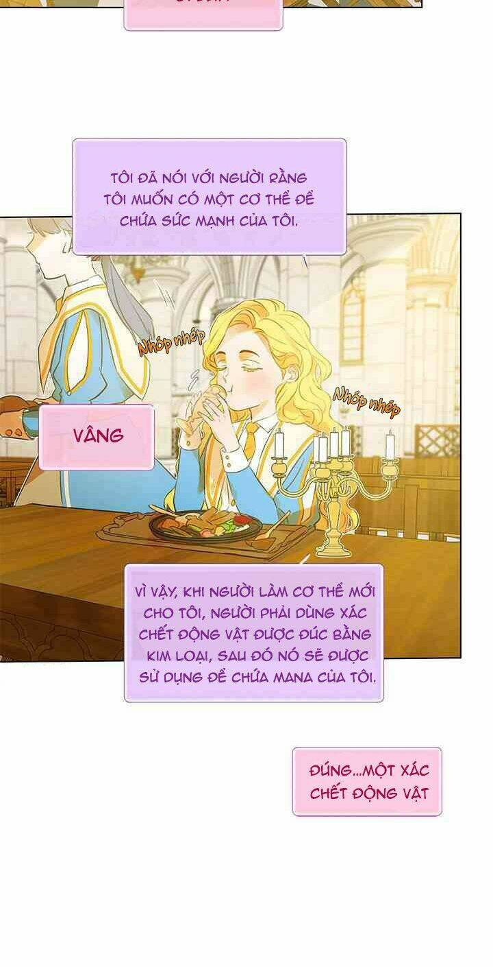 phù thủy tóc vàng chapter 8 17