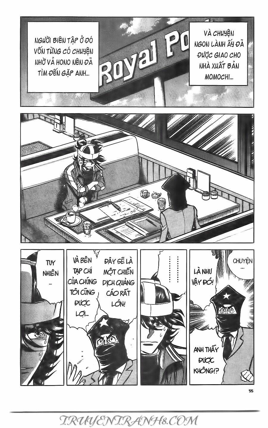 cây bút thần kỳ chapter 42 8