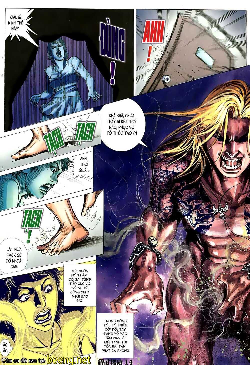 diệu võ dương oai chapter 37 13