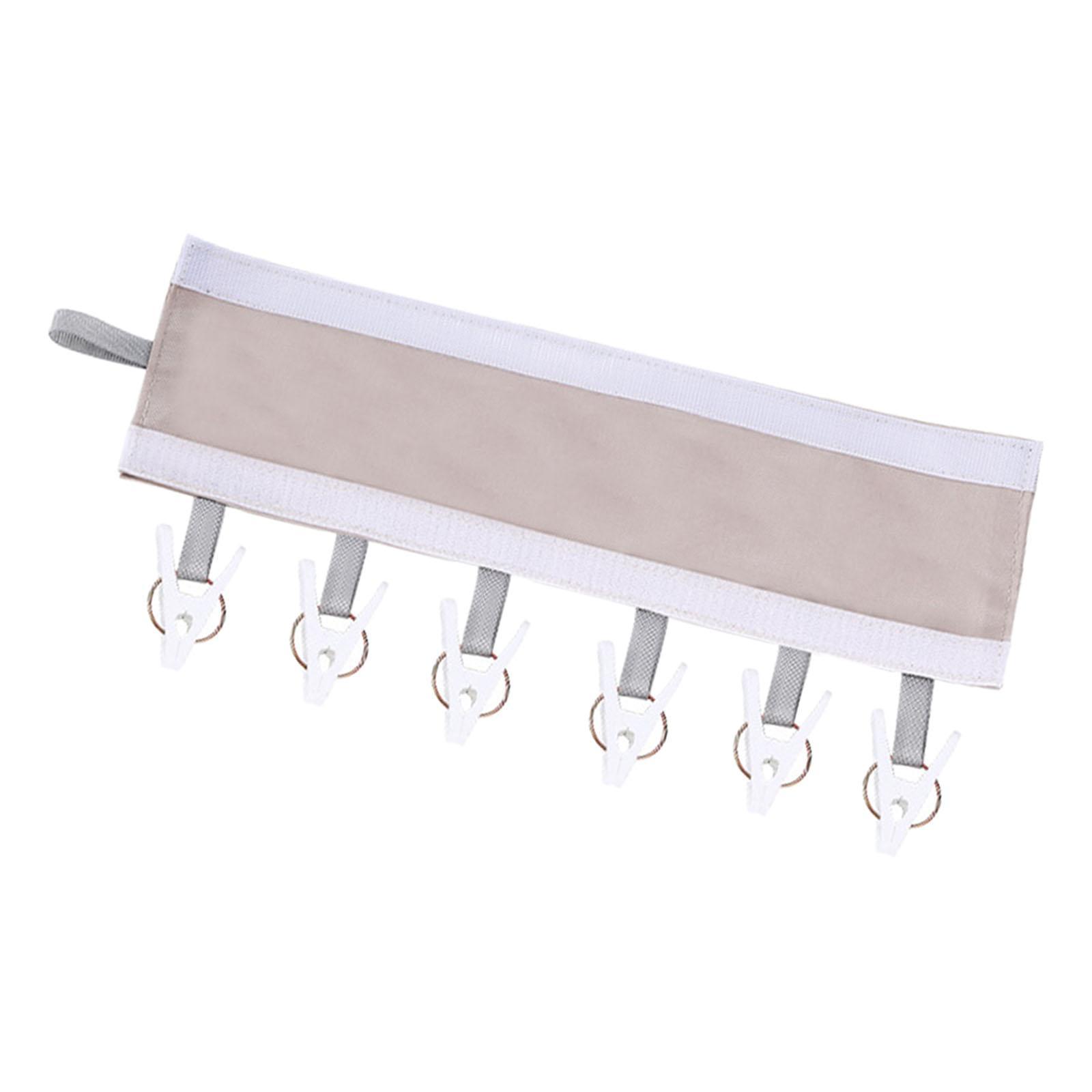 Hanger Clips Hanging Portable Nonslip Folding for Outdoor Bathroom Socks