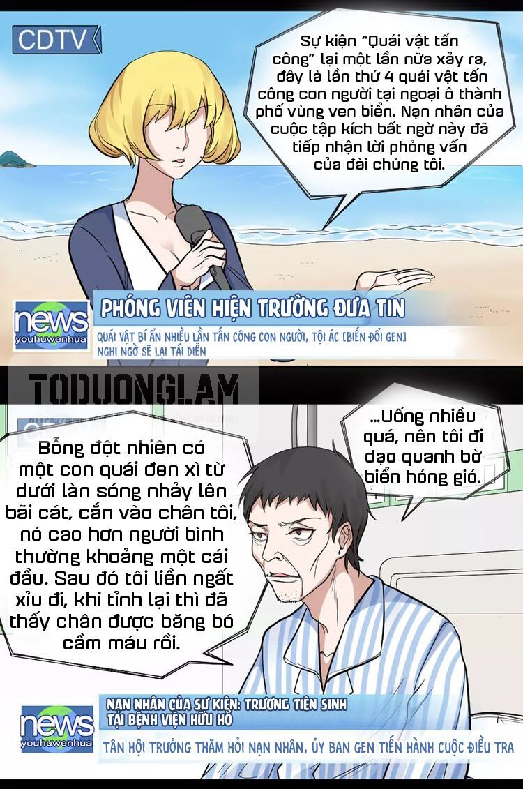 bạn trai tôi là quái vật chapter 11 12