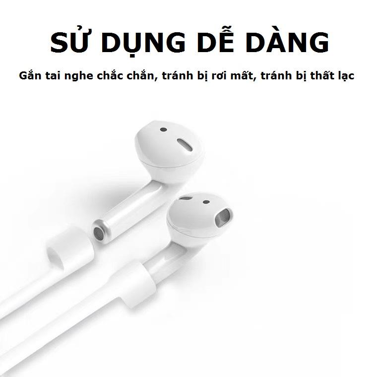 Dây đeo gắn tai nghe chống rơi mất thất lạc cho tai nghe bluetooth - QUEENS