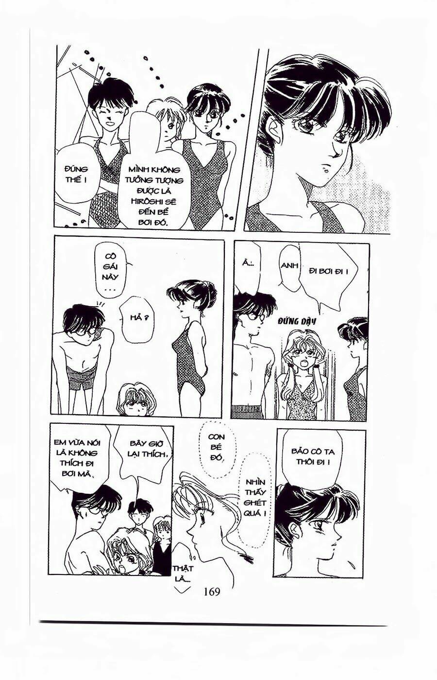 em bé và tôi chapter 36 12