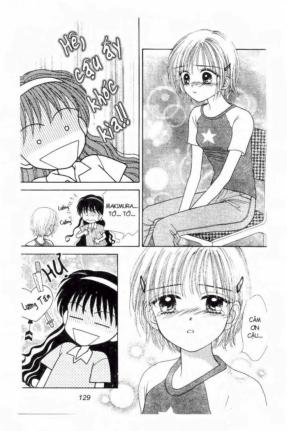 những cô bé bạc hà chapter 5 9