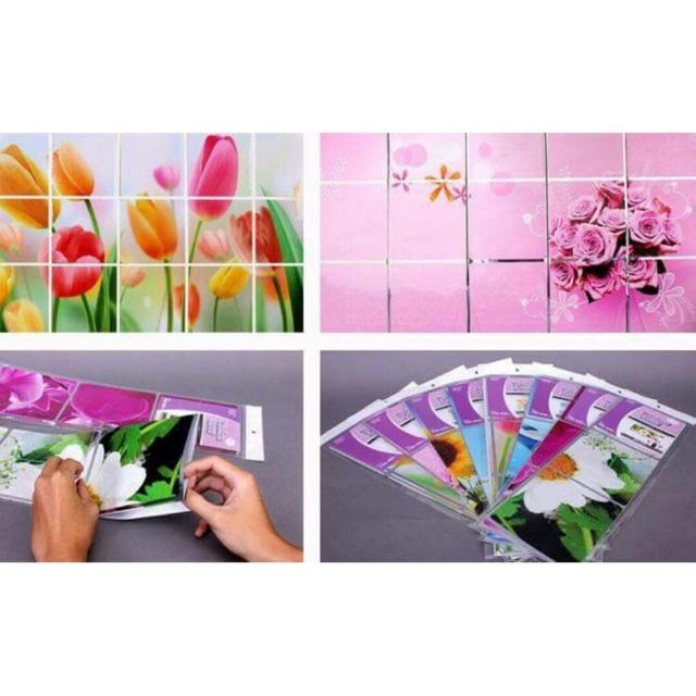 Miếng dán tường bếp 45x75
