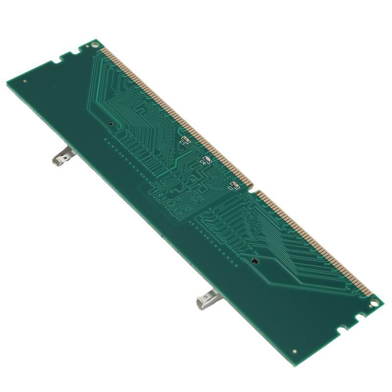 Đầu nối RAM A máy tính xách tay DDR3 SO-DIMM với máy tính để bàn