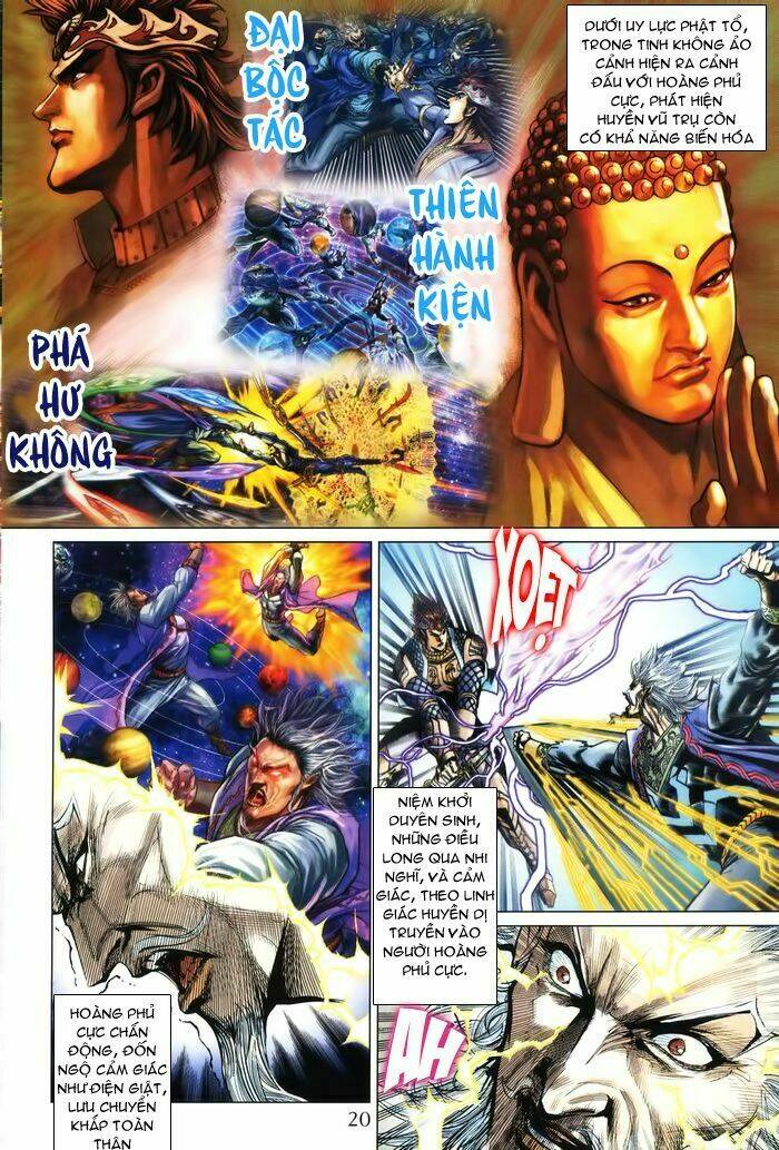 thiên tử truyền kỳ 5 - như lai thần chưởng chapter 181 19