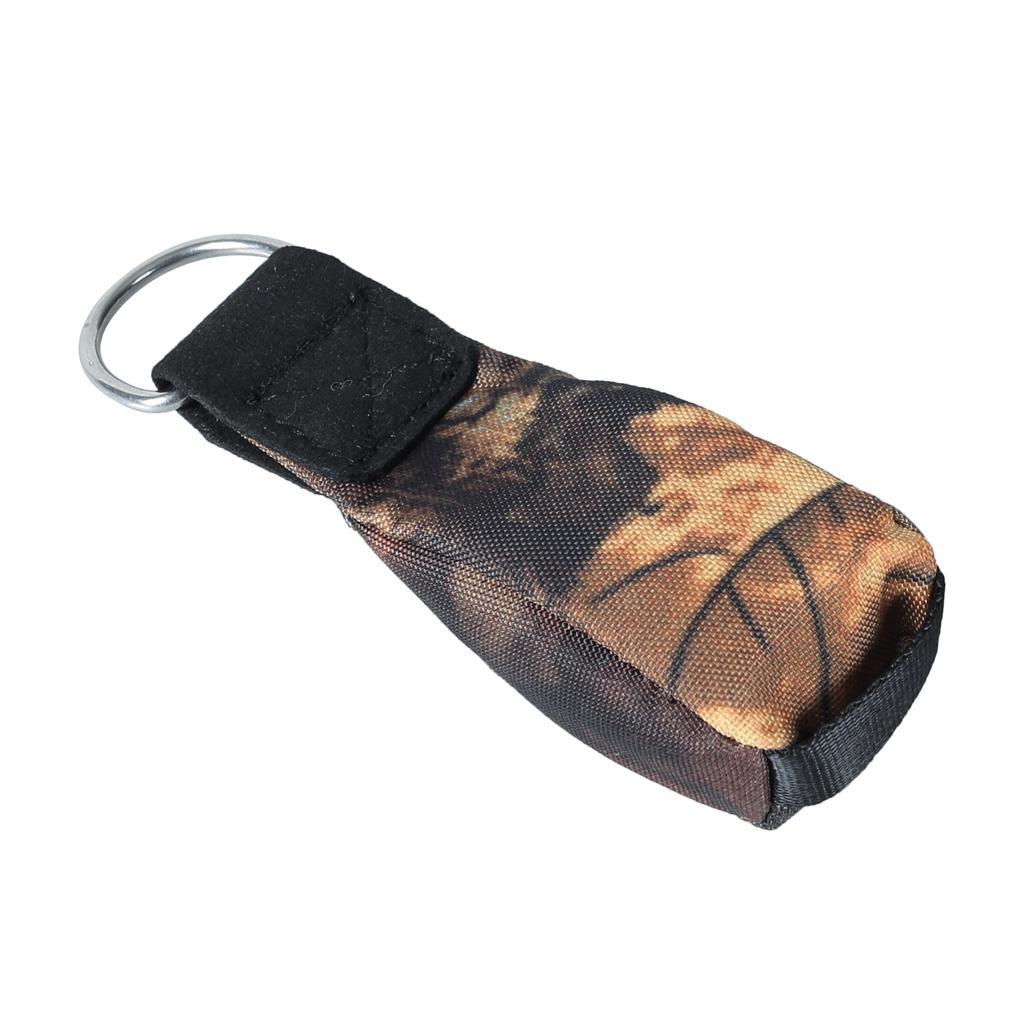 Outdoor Climbing Tree Arborist Throw Weight Bag Multipurpose Camo Rigging