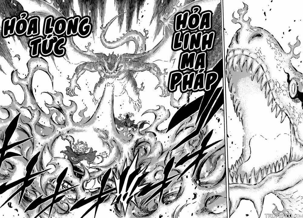 black clover - pháp sư không phép thuật chapter 172 5