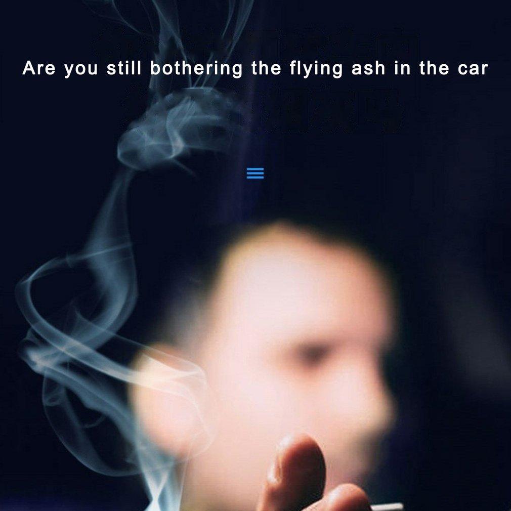 Xe Hơi Gạt Tàn  Cốc Có Nắp Có Đèn LED Di Động Có Thể Tháo Rời Xe Gạt Tàn Giá Đỡ Gạt Tàn