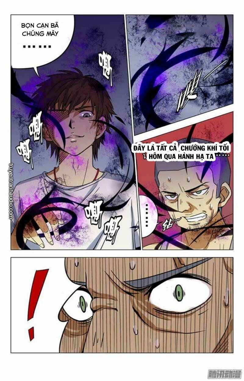 long ẩn giả chapter 11 8