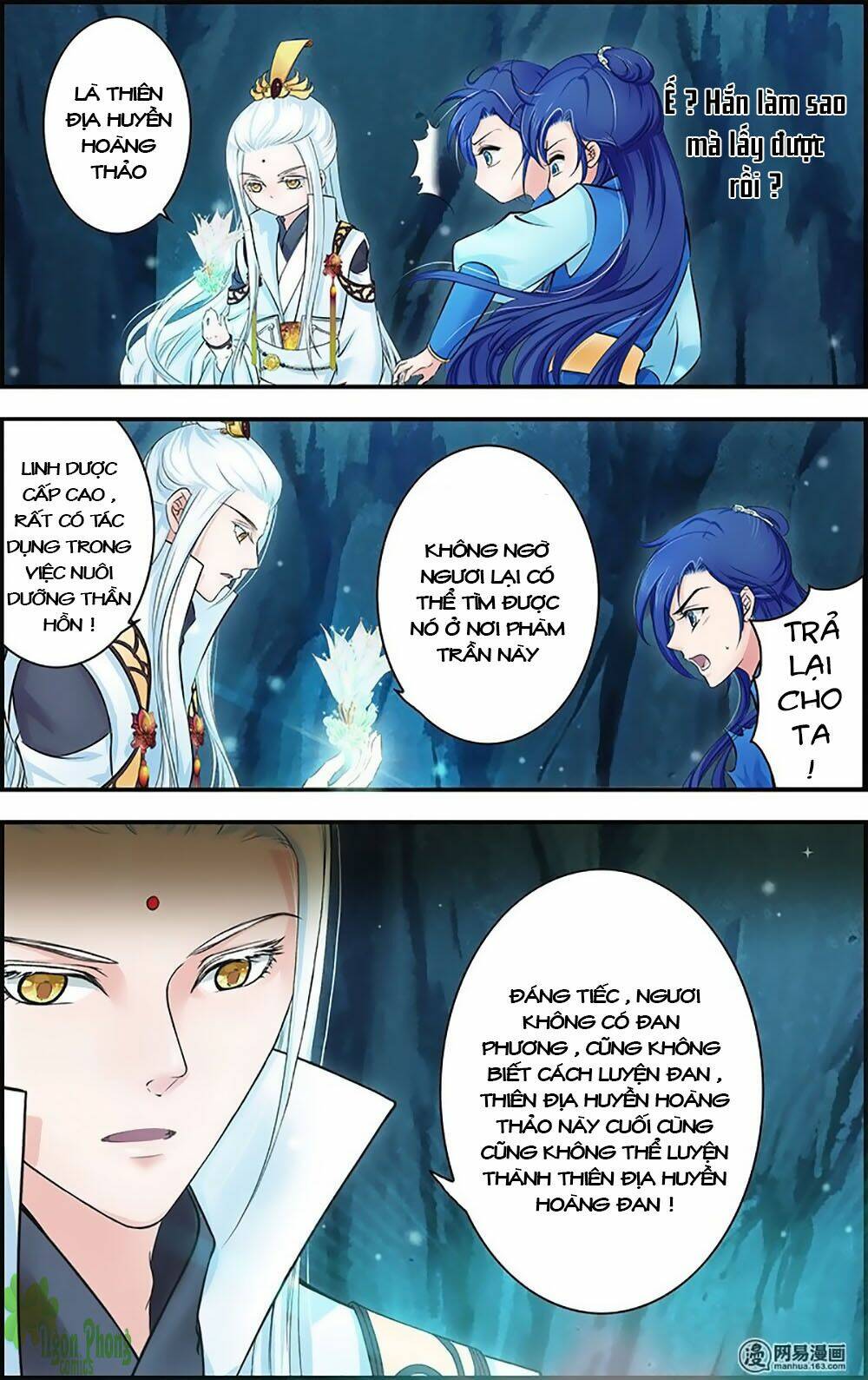 đan lạc phàm trần chapter 15 13