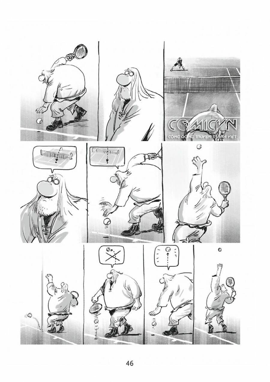 match - tay vợt kỳ khôi chapter 1.2 3