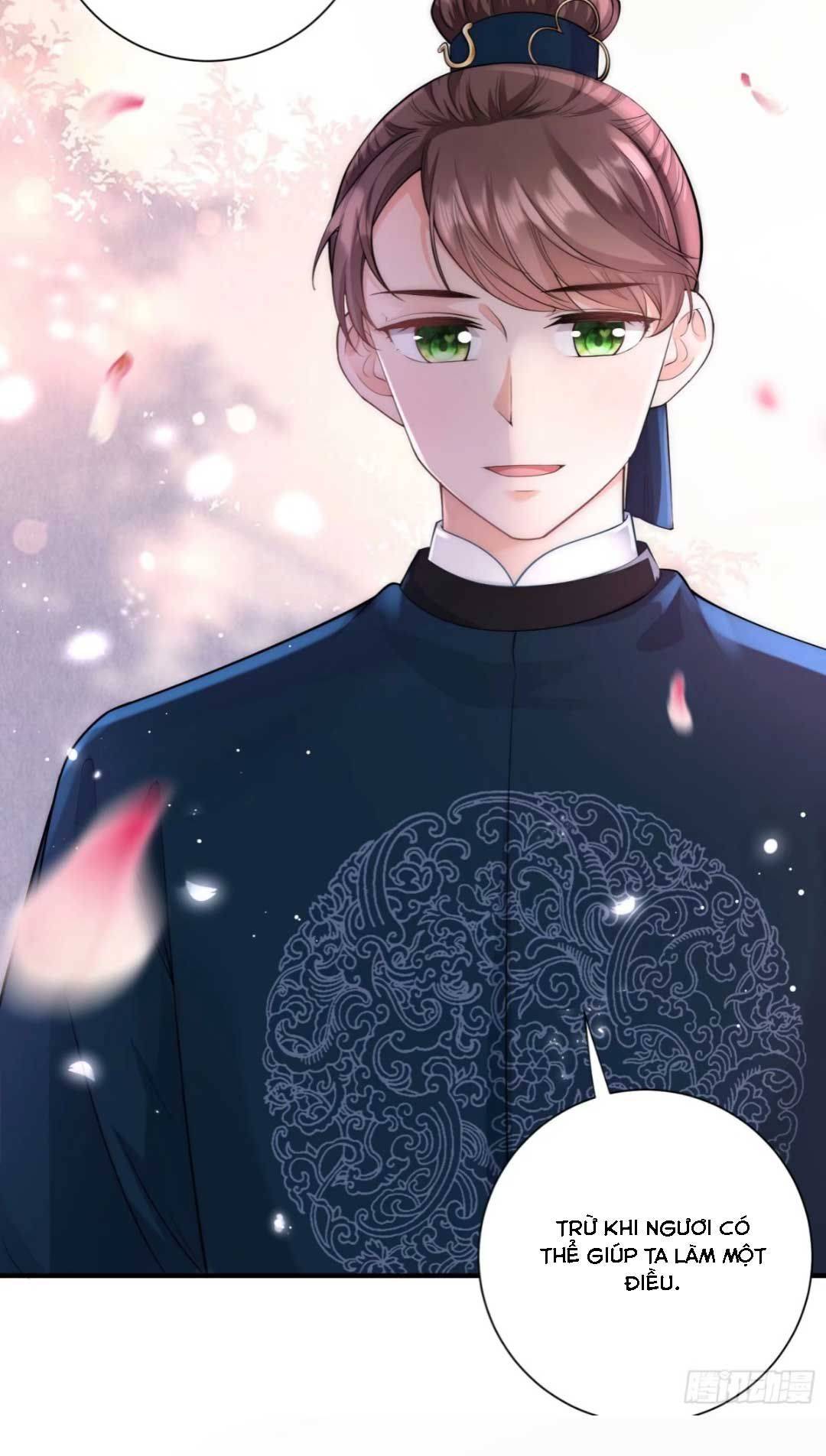 đoàn sủng công chúa ba tuổi rưỡi chapter 18 16