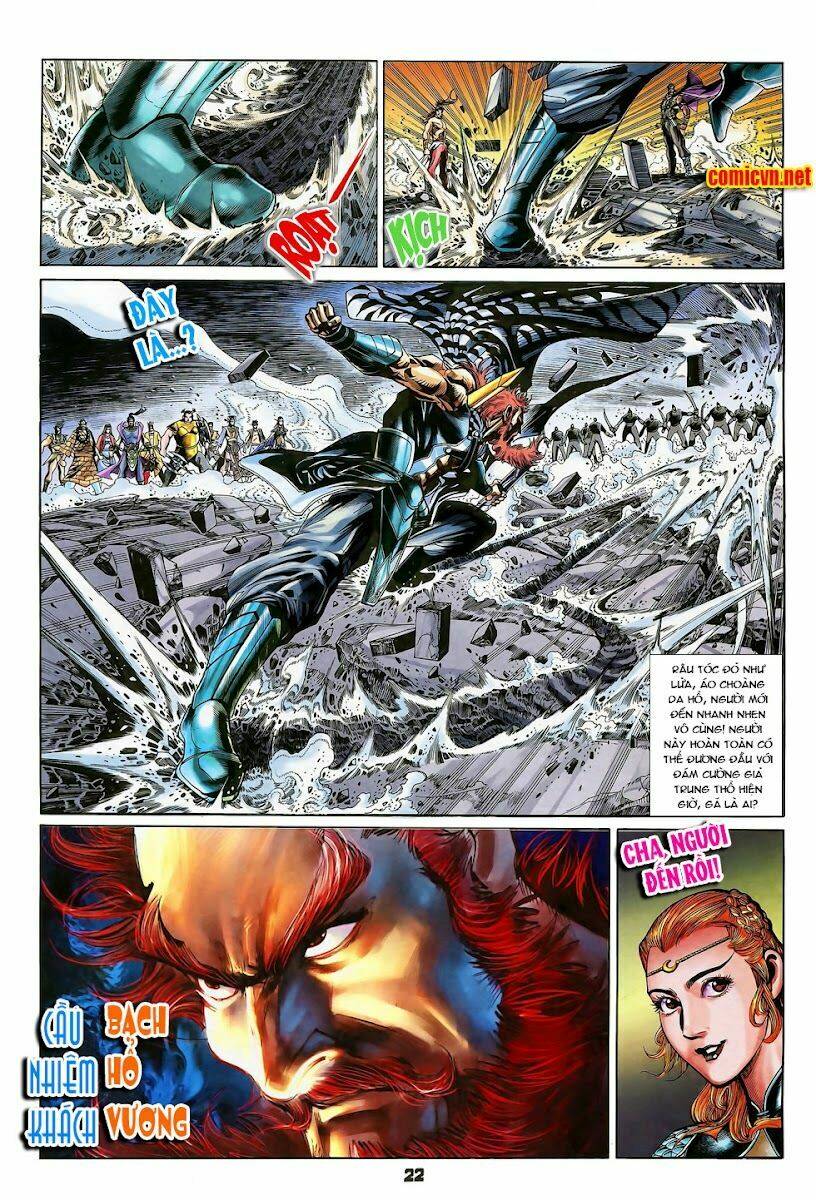 thiên tử truyền kỳ 4 - đại đường uy long chapter 86 22